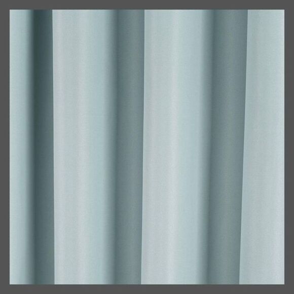 Lush Decor - Set of 2 (84"x52") Insulated Grommet Top Blackout  Blue - Picture 3 of 4